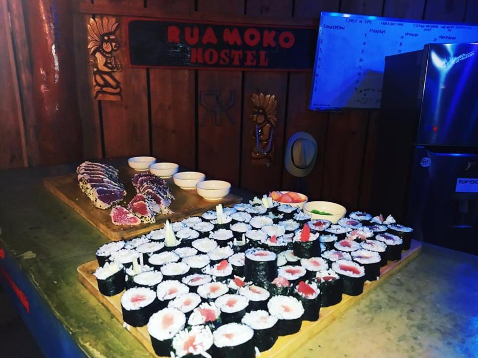 Ruamoko Hostel 里瓦斯 外观 照片