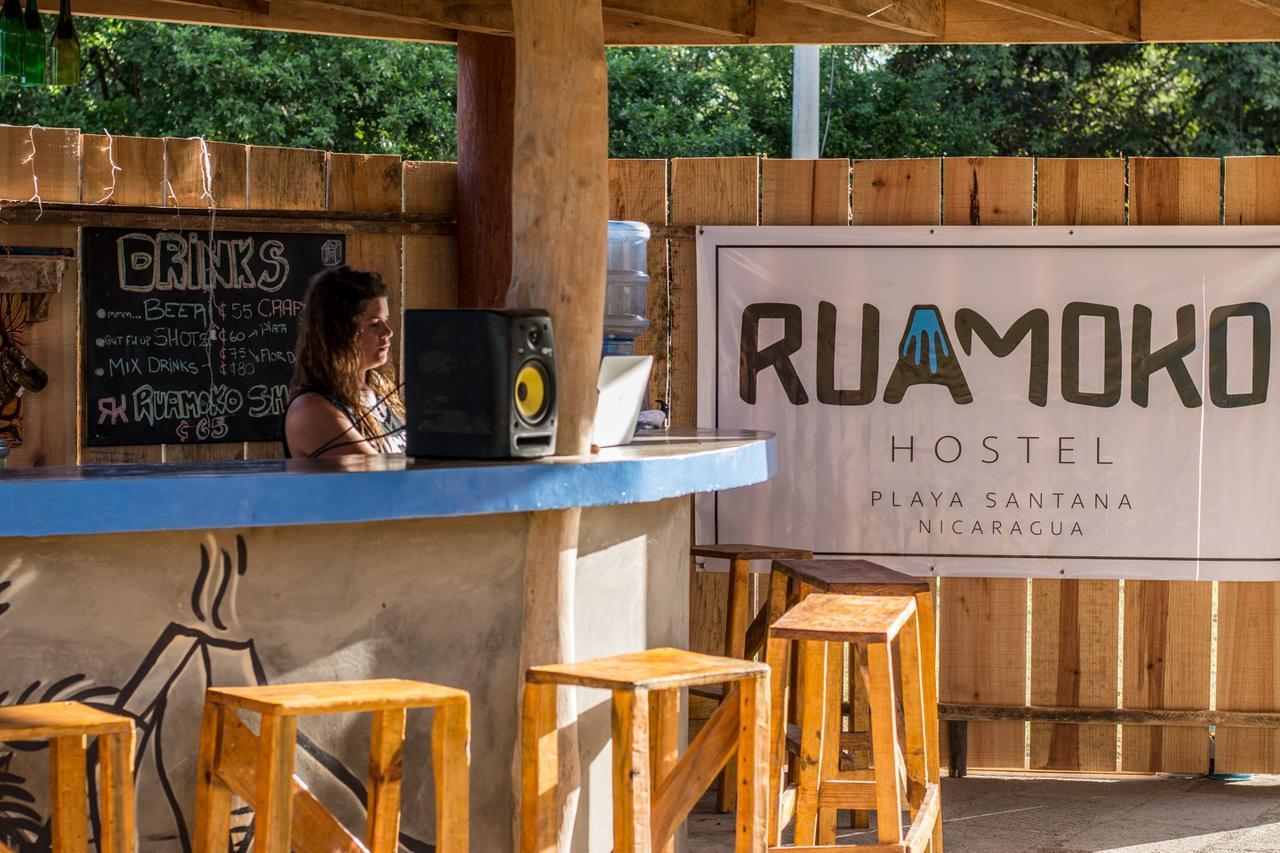 Ruamoko Hostel 里瓦斯 外观 照片