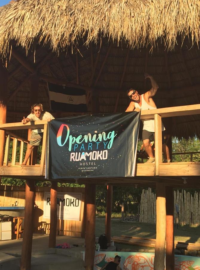 Ruamoko Hostel 里瓦斯 外观 照片